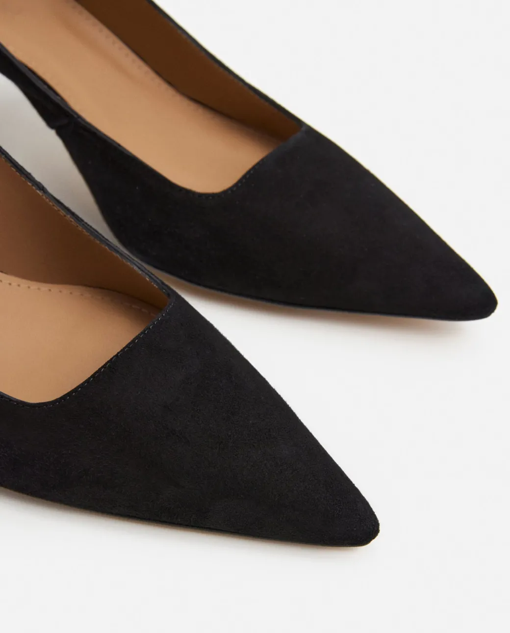 franchesca_bow_suede_blac_8.webp Heels^Flattered Franchesca Bow Suede Black