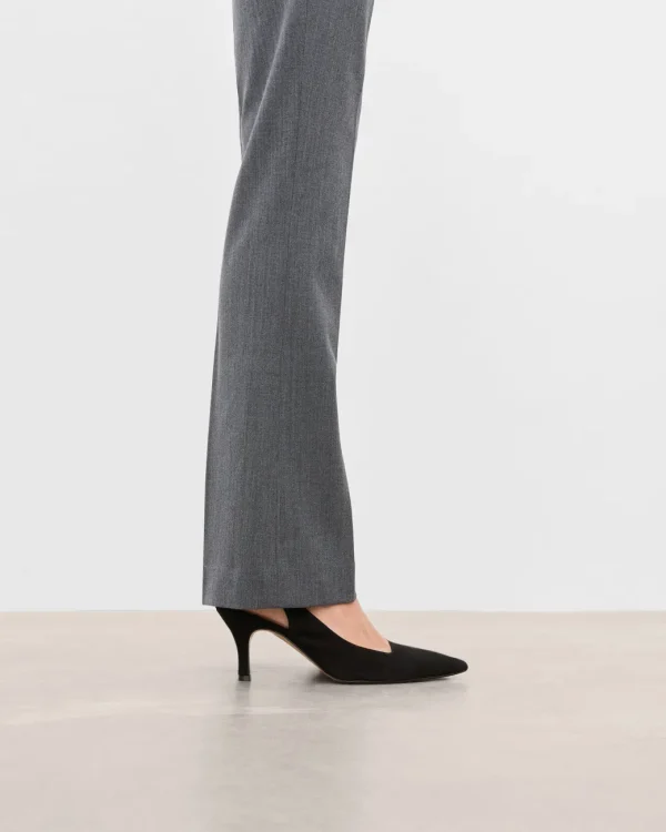 Heels^Flattered Franchesca Suede Black