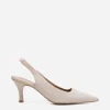 Heels^Flattered Franchesca Suede Sand