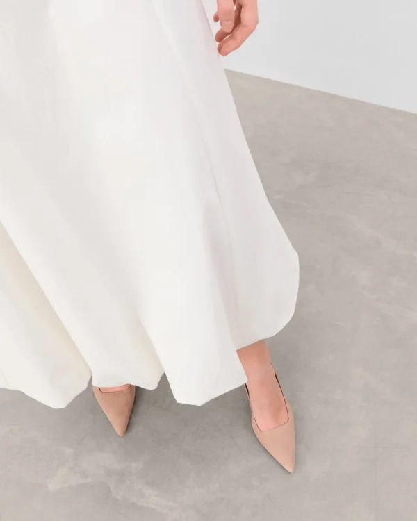 Heels^Flattered Franchesca Suede Sand