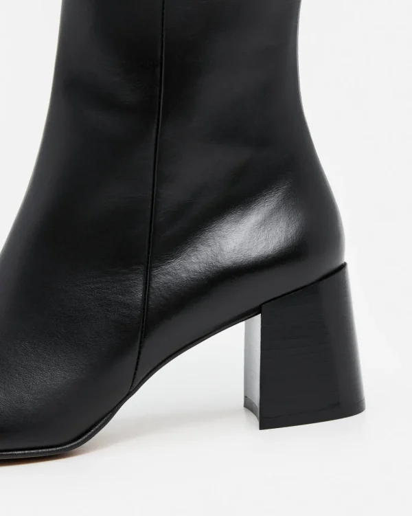 Boots^Flattered Gill Leather Black