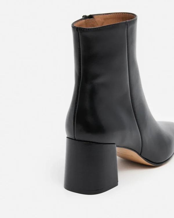 Boots^Flattered Gill Leather Black