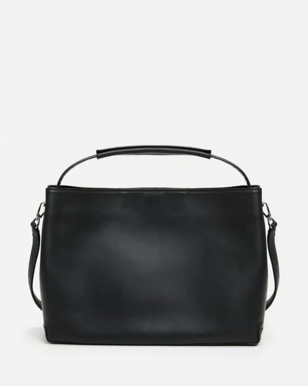 Top Handle Bags | Tote Bags^Flattered Harper Grande Handbag Leather Black