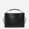 Top Handle Bags | Tote Bags^Flattered Hedda Grande Handbag Leather Black