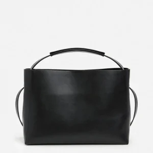 Top Handle Bags | Tote Bags^Flattered Hedda Grande Handbag Leather Black