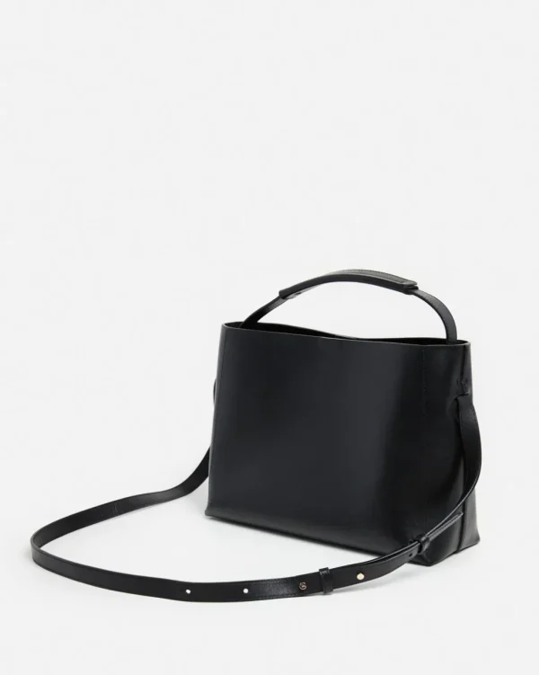 Top Handle Bags | Tote Bags^Flattered Hedda Grande Handbag Leather Black