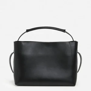 Top Handle Bags | Shoulder Bags^Flattered Hedda Midi Handbag Leather Black