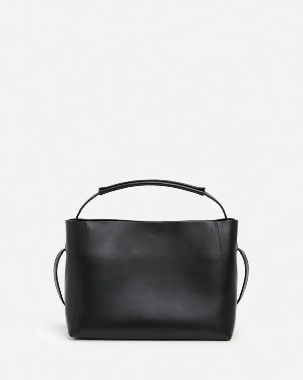 Top Handle Bags | Shoulder Bags^Flattered Hedda Midi Handbag Leather Black