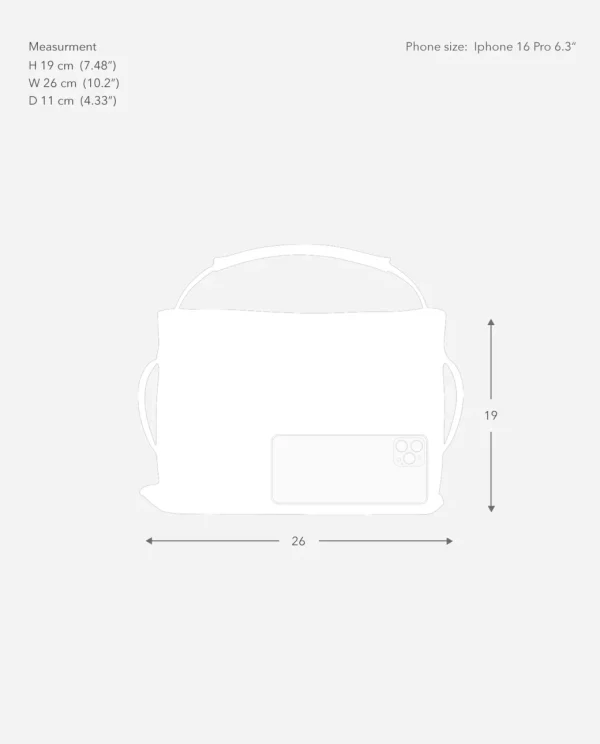 Top Handle Bags | Shoulder Bags^Flattered Hedda Midi Handbag Leather Black