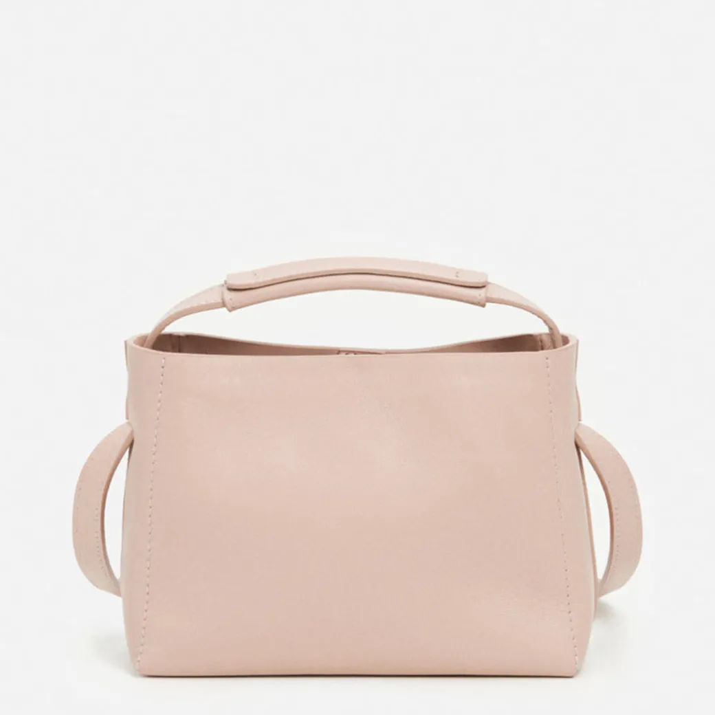hedda_mini_handbag_leathe_0.webp Shoulder Bags | Crosshoulder Bag^Flattered Hedda Mini Handbag Leather Rose