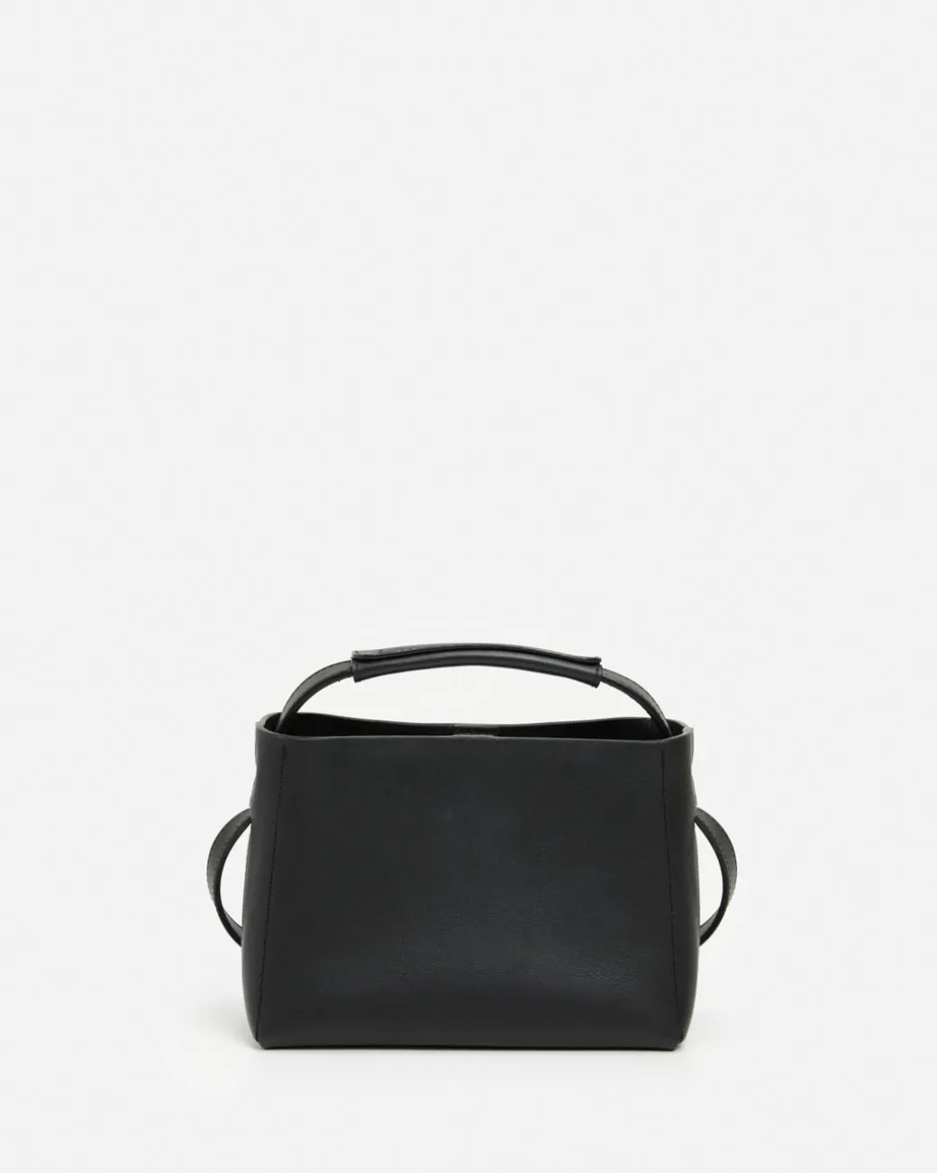 hedda_mini_handbag_leathe_1-1.webp Top Handle Bags | Shoulder Bags^Flattered Hedda Mini Handbag Leather Black