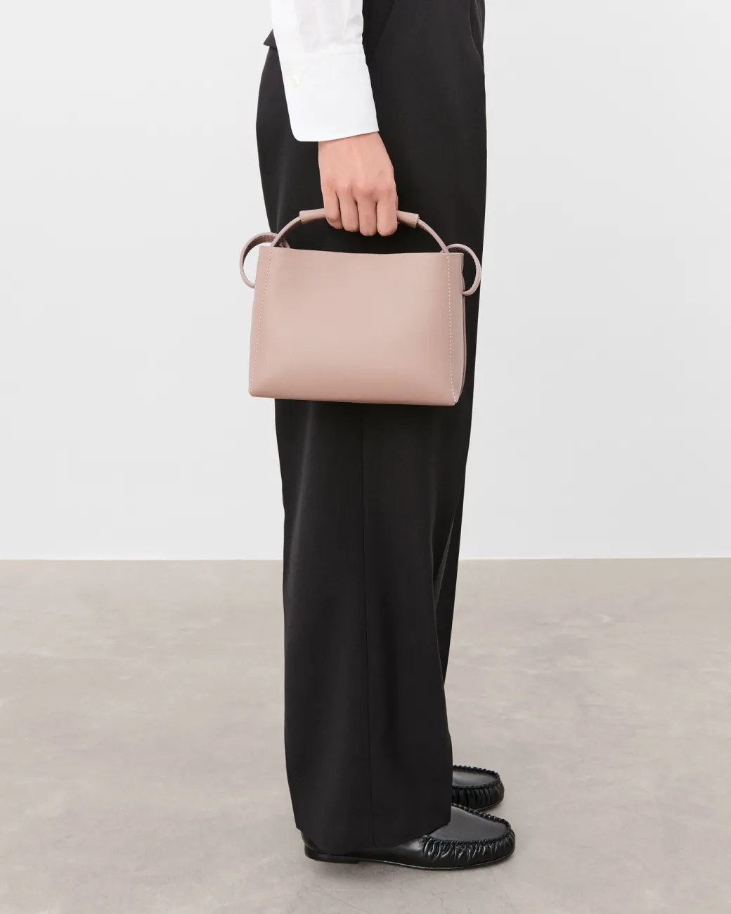 hedda_mini_handbag_leathe_2.webp Shoulder Bags | Crosshoulder Bag^Flattered Hedda Mini Handbag Leather Rose