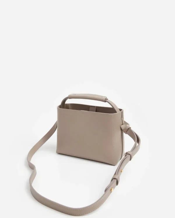 Top Handle Bags | Shoulder Bags^Flattered Hedda Mini Handbag Leather Taupe