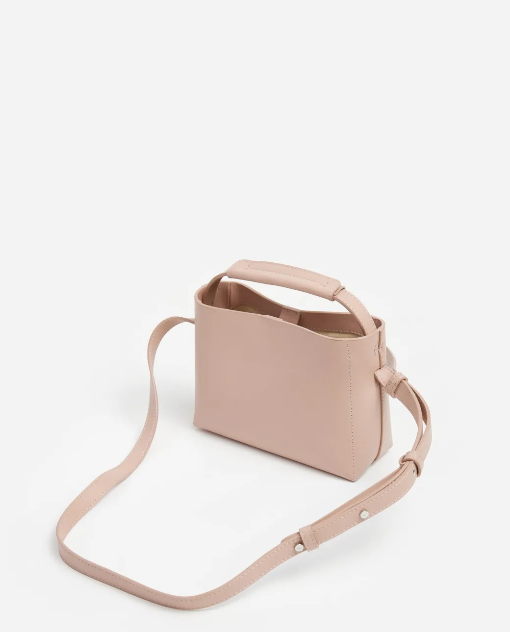 hedda_mini_handbag_leathe_3.webp Shoulder Bags | Crosshoulder Bag^Flattered Hedda Mini Handbag Leather Rose