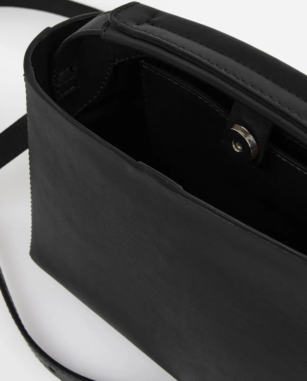 hedda_mini_handbag_leathe_4-1.webp Top Handle Bags | Shoulder Bags^Flattered Hedda Mini Handbag Leather Black