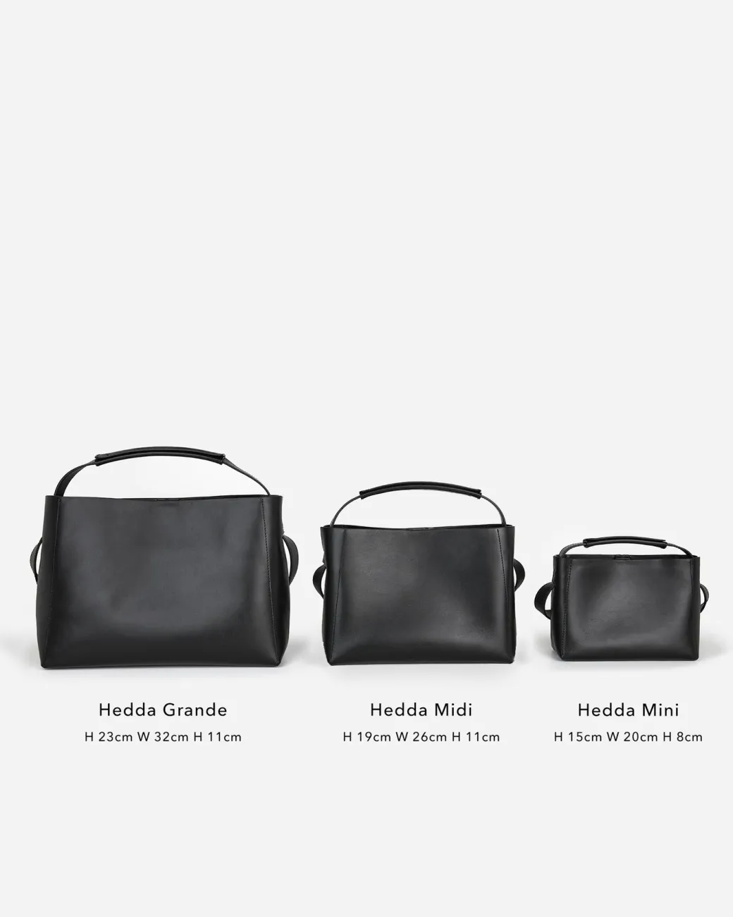 hedda_mini_handbag_leathe_5-1.webp Top Handle Bags | Shoulder Bags^Flattered Hedda Mini Handbag Leather Black