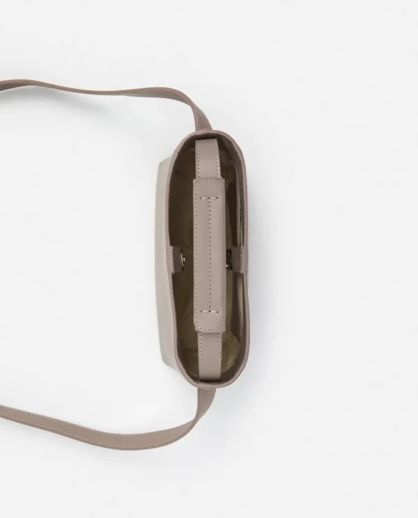 Top Handle Bags | Shoulder Bags^Flattered Hedda Mini Handbag Leather Taupe