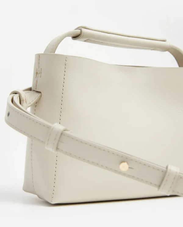 Top Handle Bags | Shoulder Bags^Flattered Hedda Mini Handbag Leather Vanilla