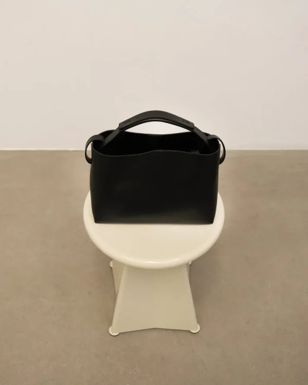 Top Handle Bags | Shoulder Bags^Flattered Hedda Mini Handbag Leather Black