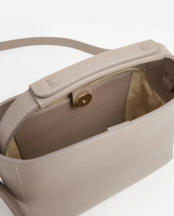 Top Handle Bags | Shoulder Bags^Flattered Hedda Mini Handbag Leather Taupe