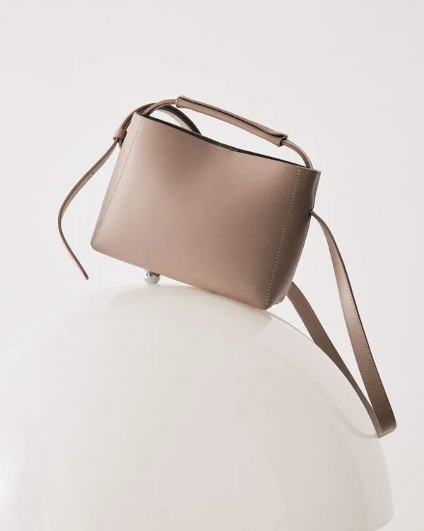 Top Handle Bags | Shoulder Bags^Flattered Hedda Mini Handbag Leather Taupe