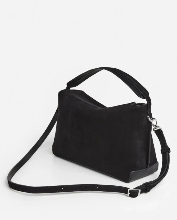 Top Handle Bags | Shoulder Bags^Flattered Helia Handbag Suede Black