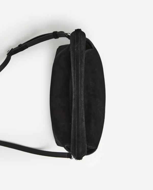 Top Handle Bags | Shoulder Bags^Flattered Helia Handbag Suede Black