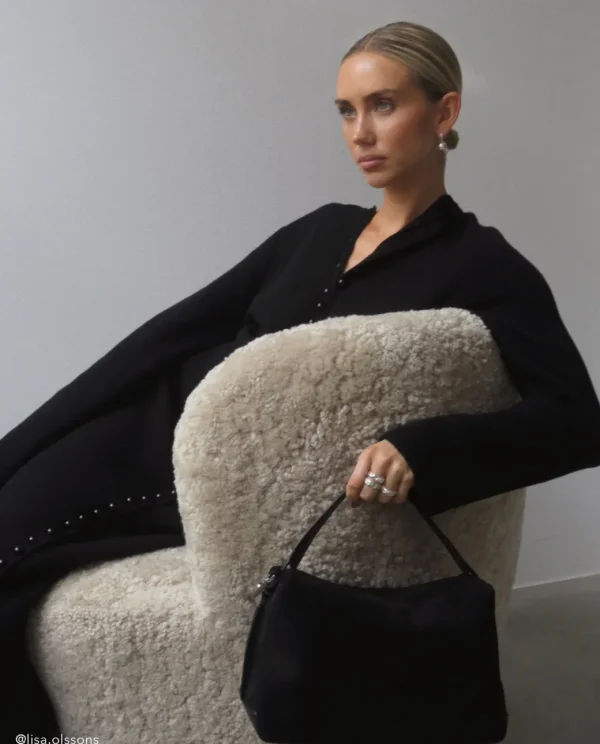 Top Handle Bags | Shoulder Bags^Flattered Helia Handbag Suede Black