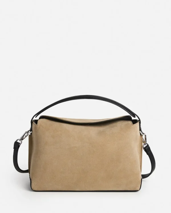 Top Handle Bags^Flattered Helia Handbag Suede Sand