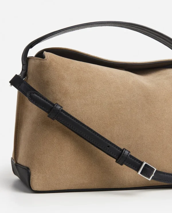 Top Handle Bags^Flattered Helia Handbag Suede Sand