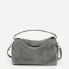 Shoulder Bags | Top Handle Bags^Flattered Hera Handbag Suede Grey