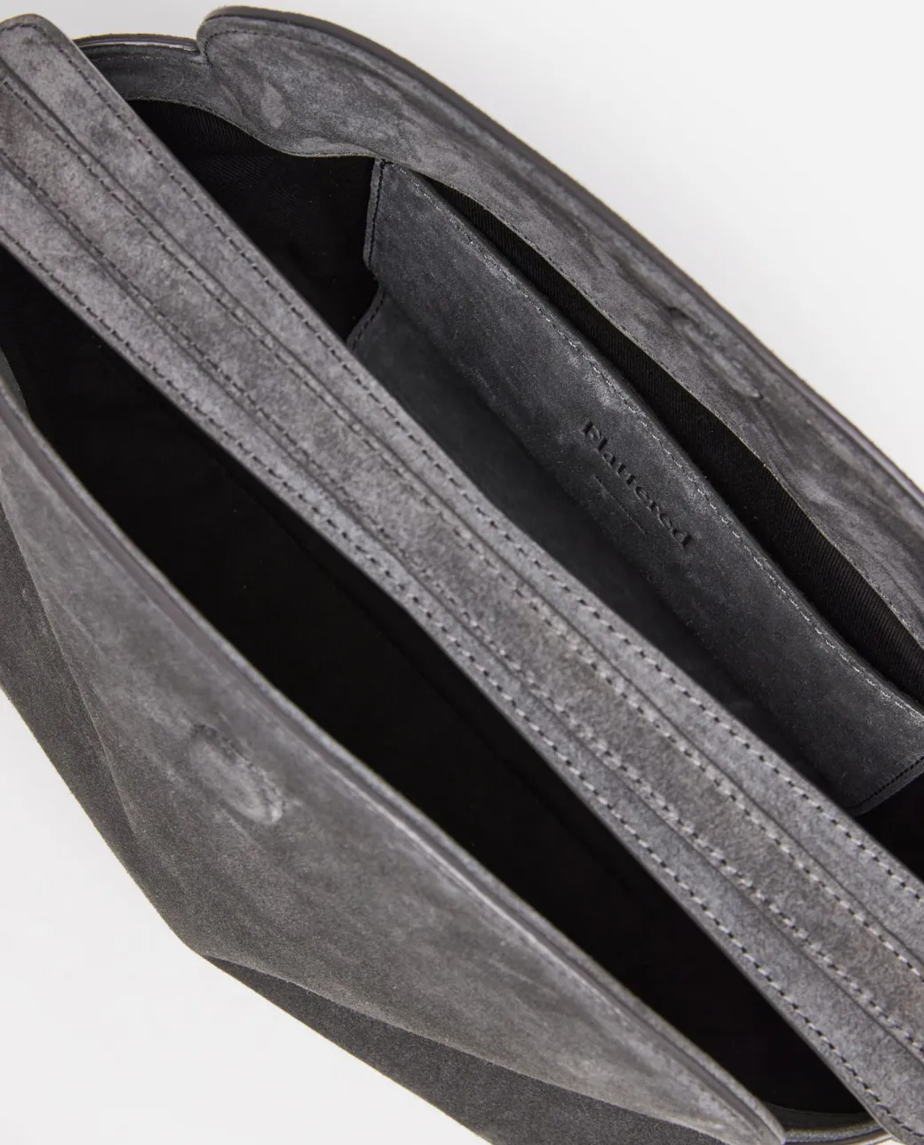 hera_handbag_suede_grey_5.webp Shoulder Bags | Top Handle Bags^Flattered Hera Handbag Suede Grey
