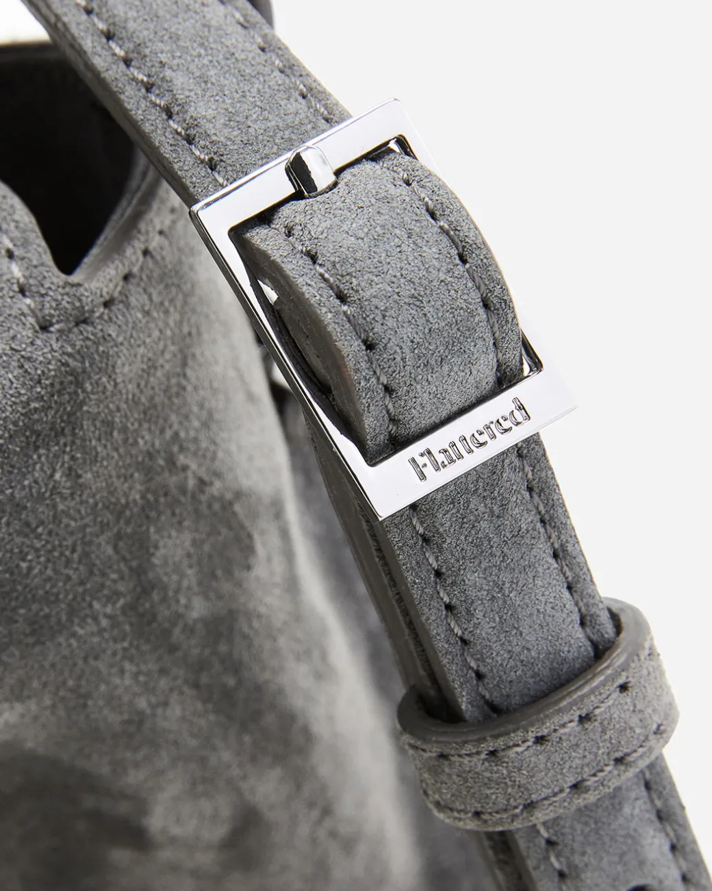 hera_handbag_suede_grey_6.webp Shoulder Bags | Top Handle Bags^Flattered Hera Handbag Suede Grey