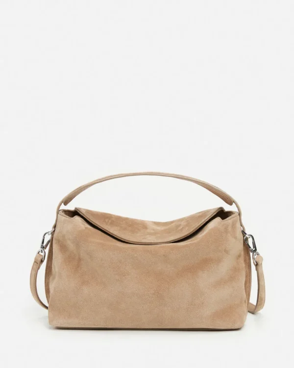 Top Handle Bags | Shoulder Bags^Flattered Hera Handbag Suede Sand