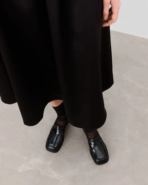 Loafers^Flattered Ilse Leather Black