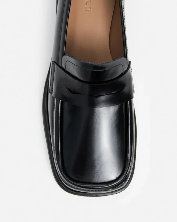 Loafers^Flattered Ilse Leather Black