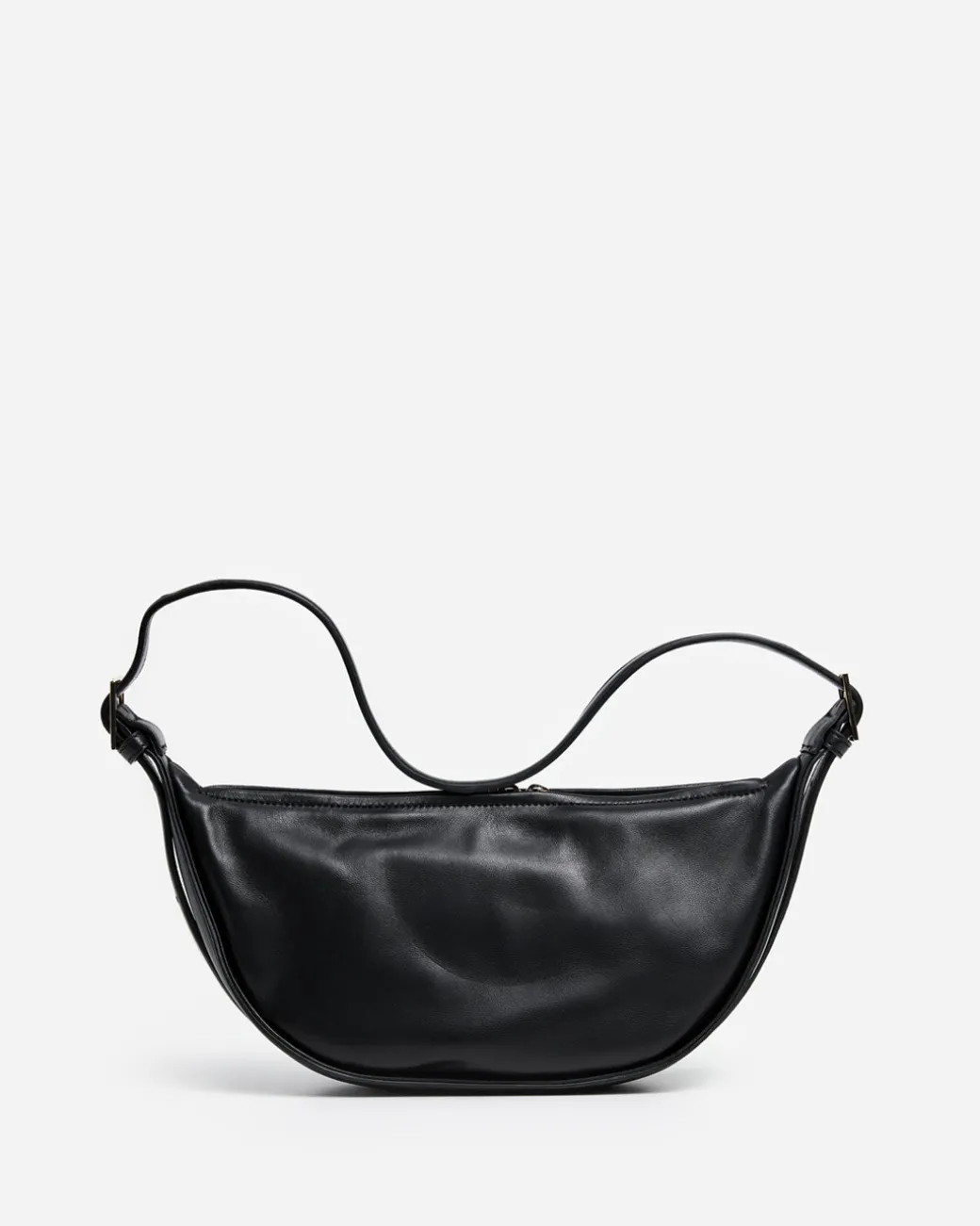 irma_shoulder_bag_leather_1.webp Shoulder Bags | Crosshoulder Bag^Flattered Irma Shoulder Bag Leather Black
