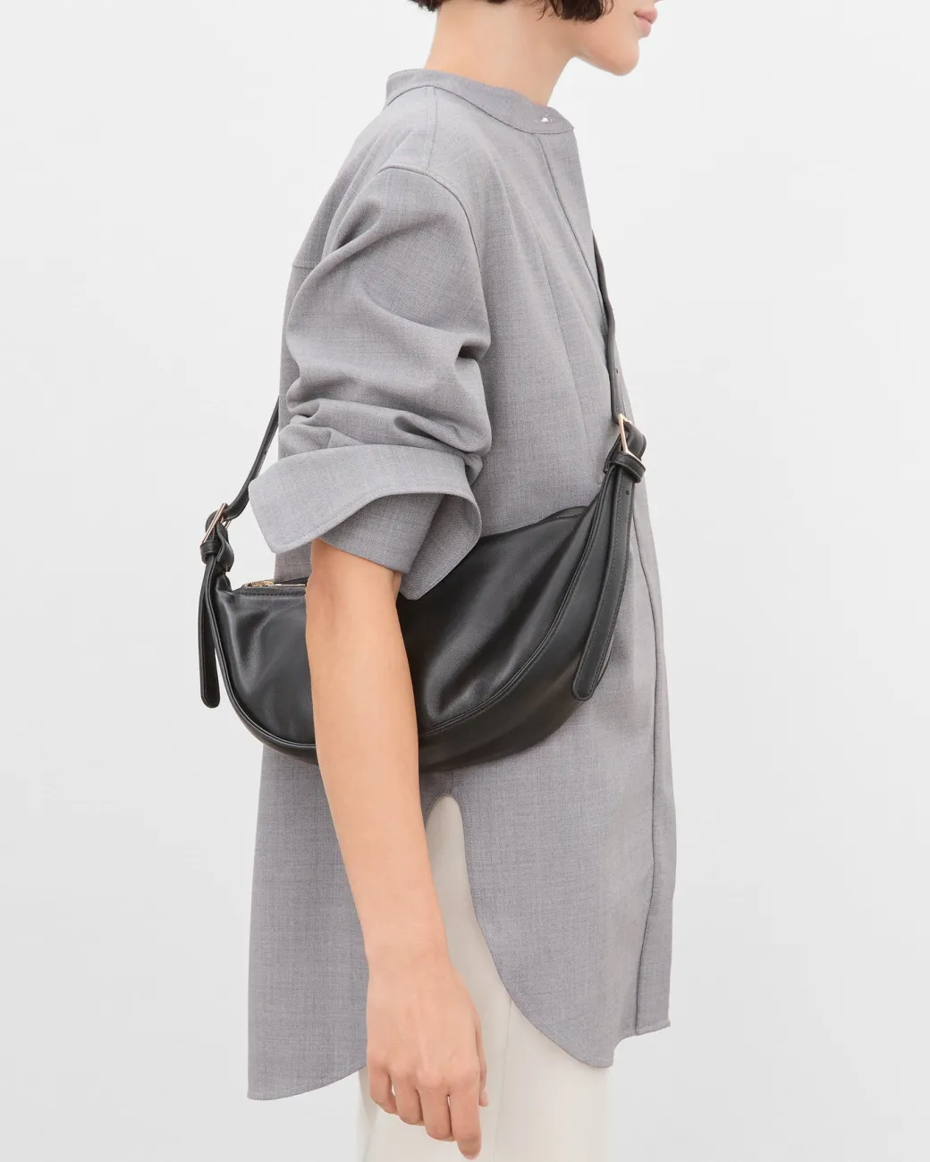 irma_shoulder_bag_leather_2.webp Shoulder Bags | Crosshoulder Bag^Flattered Irma Shoulder Bag Leather Black