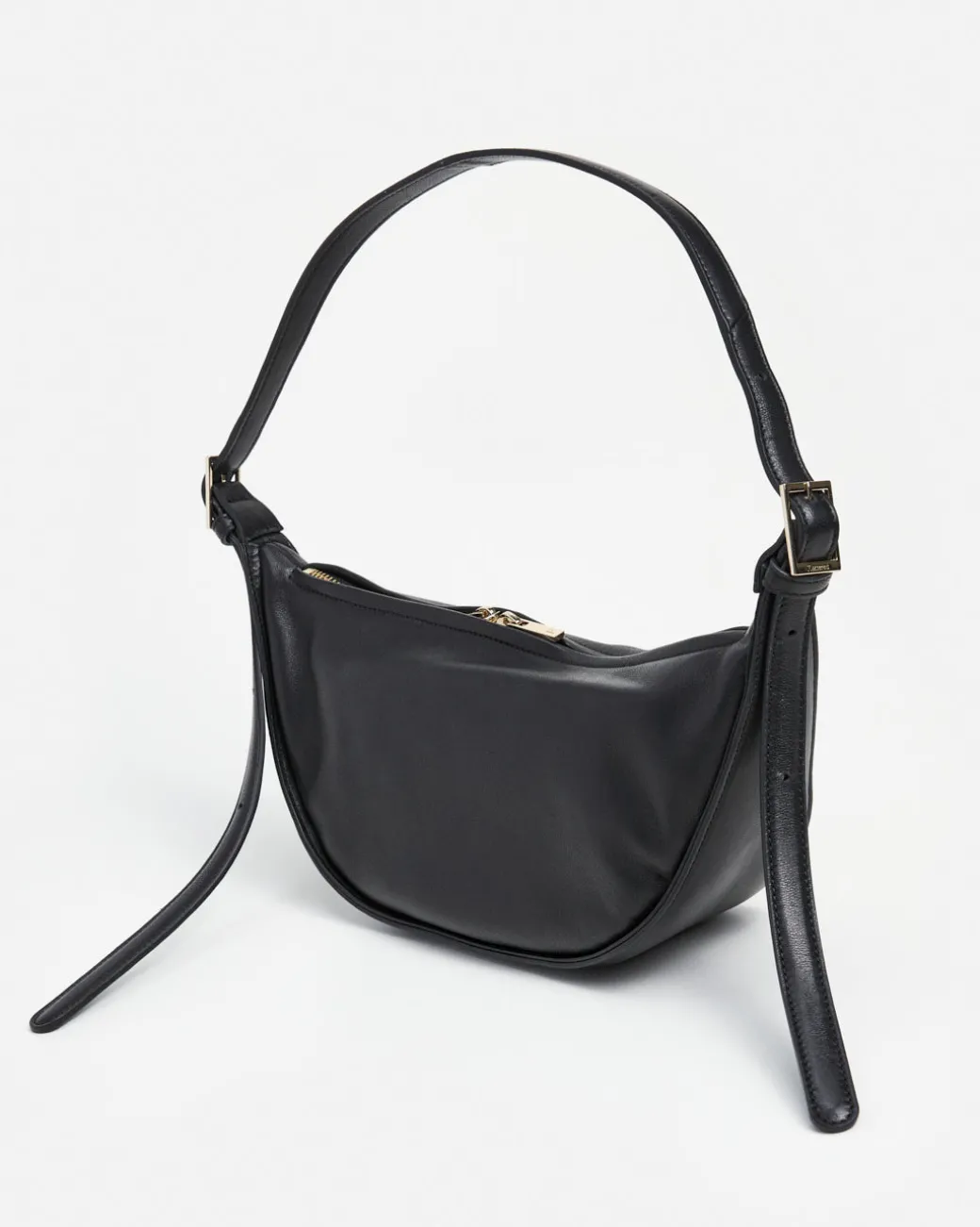 irma_shoulder_bag_leather_4.webp Shoulder Bags | Crosshoulder Bag^Flattered Irma Shoulder Bag Leather Black