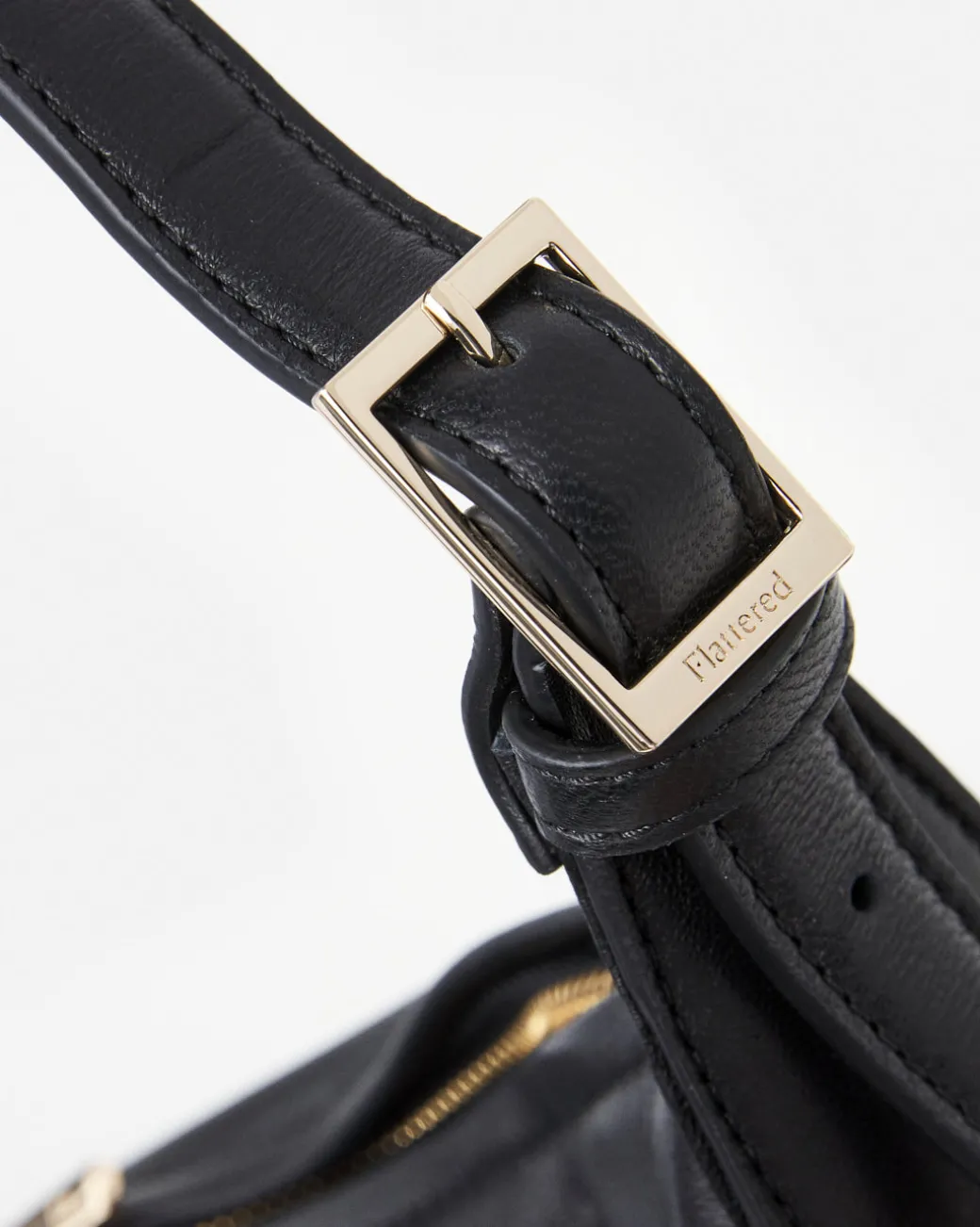 irma_shoulder_bag_leather_6.webp Shoulder Bags | Crosshoulder Bag^Flattered Irma Shoulder Bag Leather Black