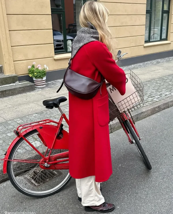 Shoulder Bags | Crosshoulder Bag^Flattered Irma Shoulder Bag Leather Burgundy