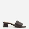 Heeled Sandals | Heels^Flattered Jody Leather Brown