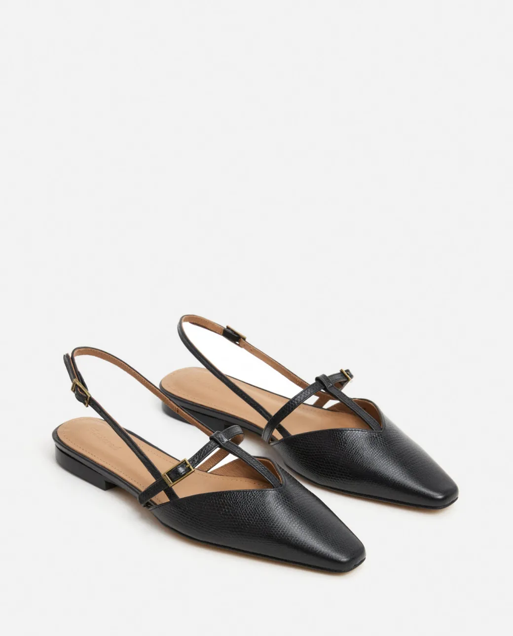 josefin_lizzard_leather_b_6.webp Sandals^Flattered Josefin Lizzard Leather Black
