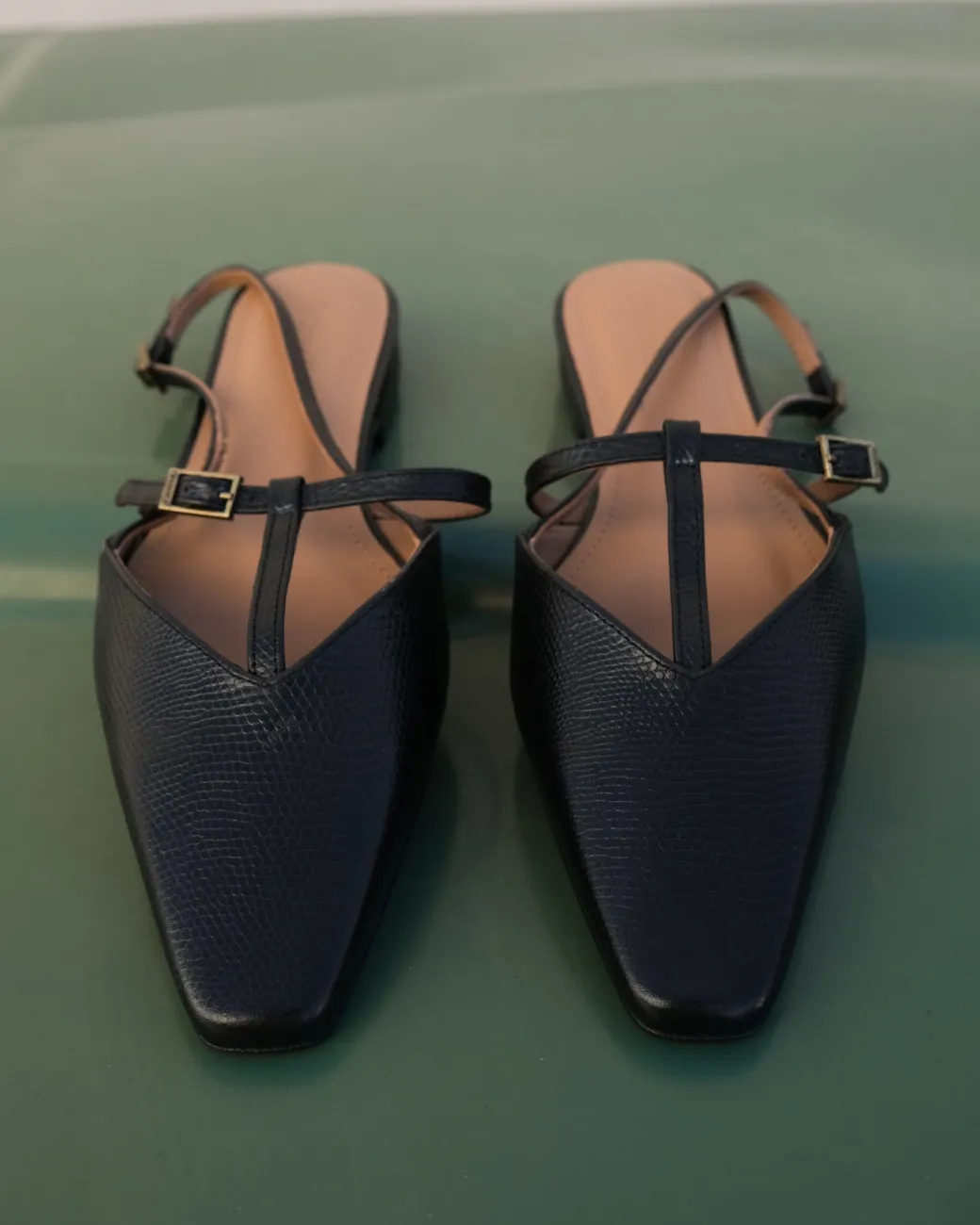 josefin_lizzard_leather_b_8.webp Sandals^Flattered Josefin Lizzard Leather Black