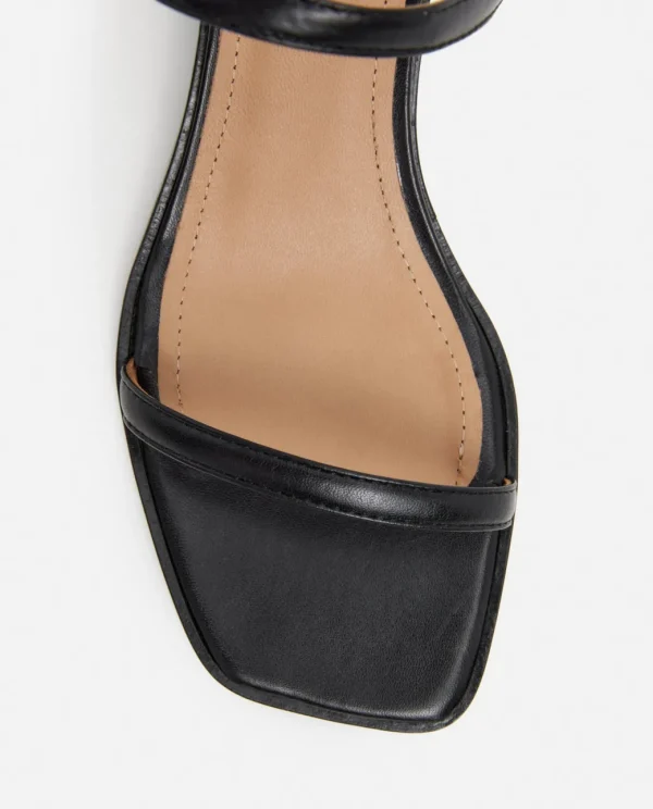 Heeled Sandals | Heels^Flattered Juno Leather Black
