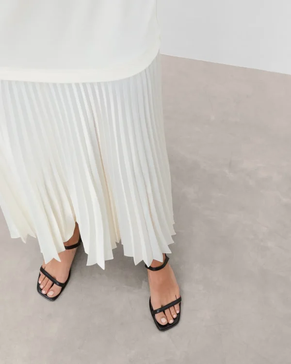 Heeled Sandals | Heels^Flattered Juno Leather Black