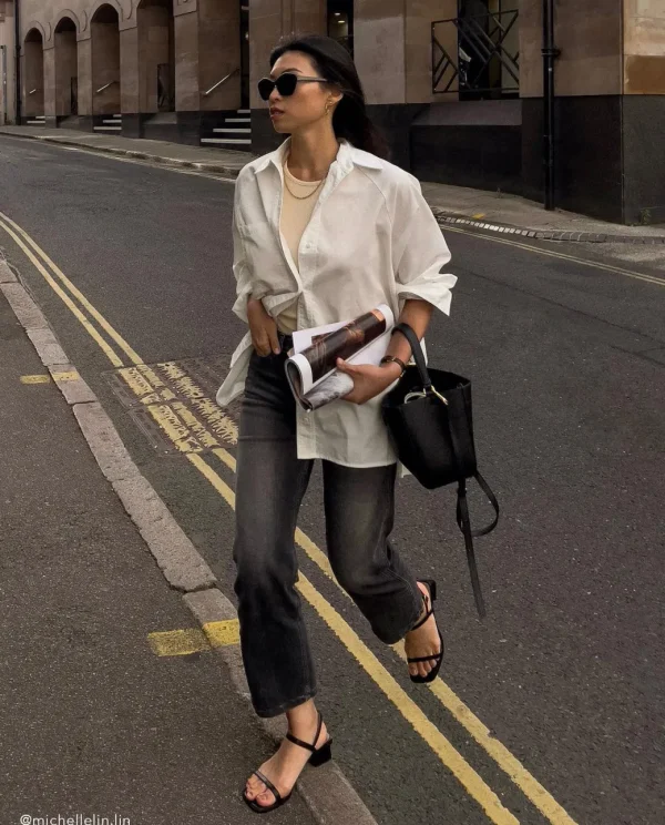 Heeled Sandals | Heels^Flattered Juno Leather Black