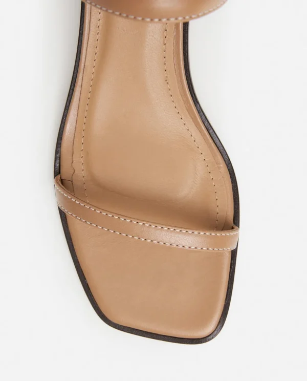 Heels | Heeled Sandals^Flattered Juno Leather Cognac