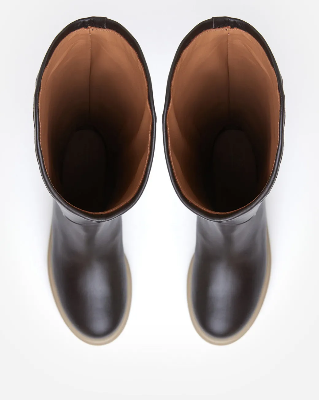 leonore_leather_dark_brow_2.webp Boots^Flattered Leonore Leather Brown Dark