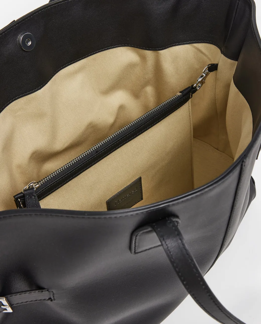lesley_tote_bag_leather_b_5.webp Tote Bags^Flattered Lesley Tote Bag Leather Black